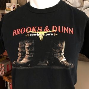 Brooks & Dunn tour shirt